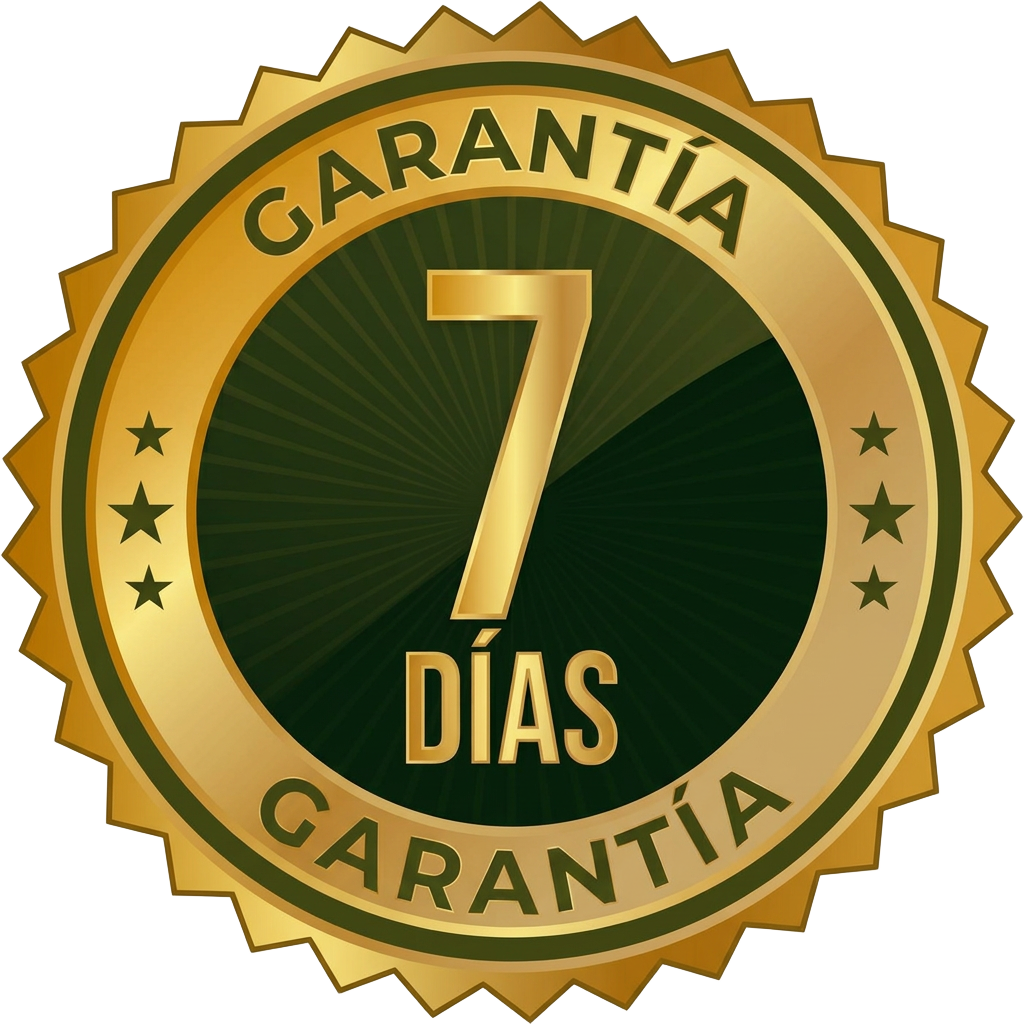 Sello de garantía de 7 días
